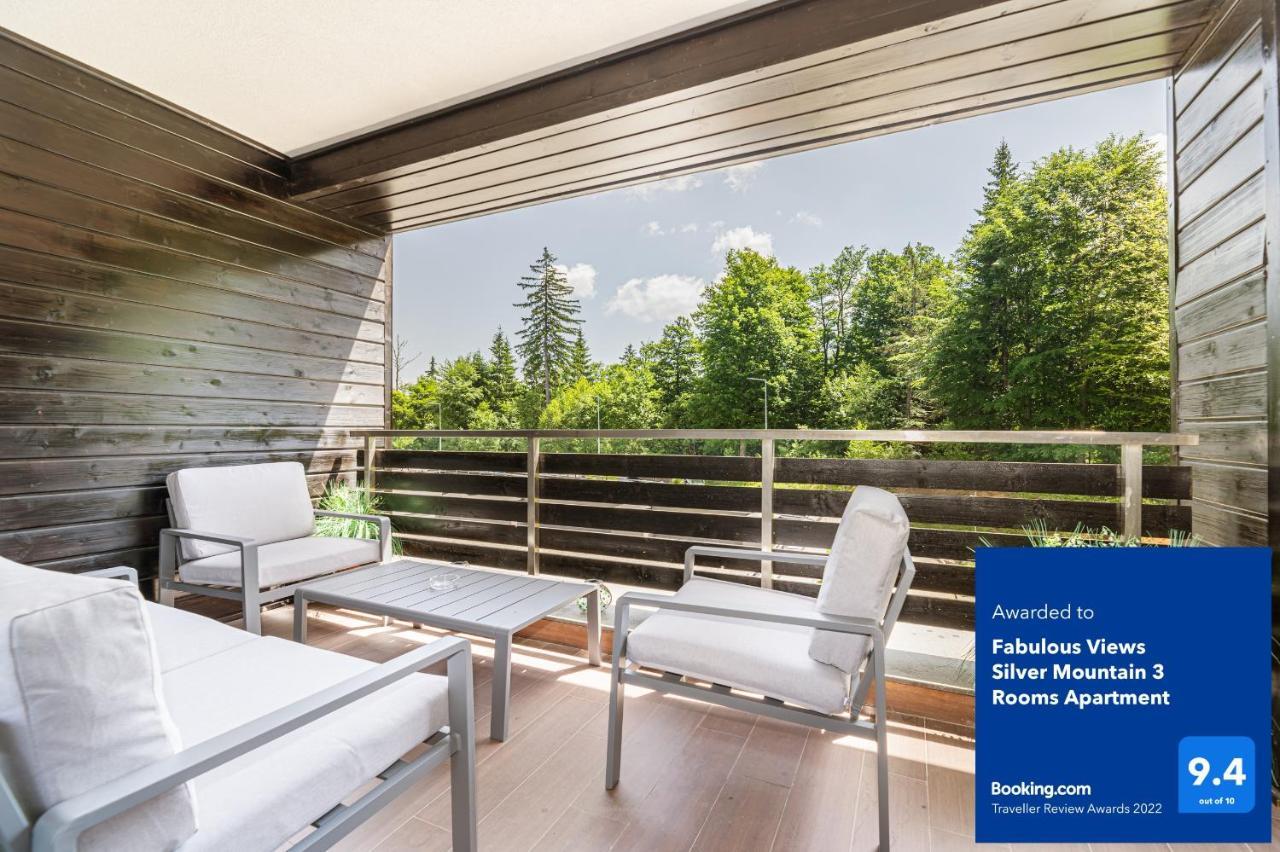 Fabulous Views Silver Mountain 3 Rooms Apartment Poiana Braşov Dış mekan fotoğraf