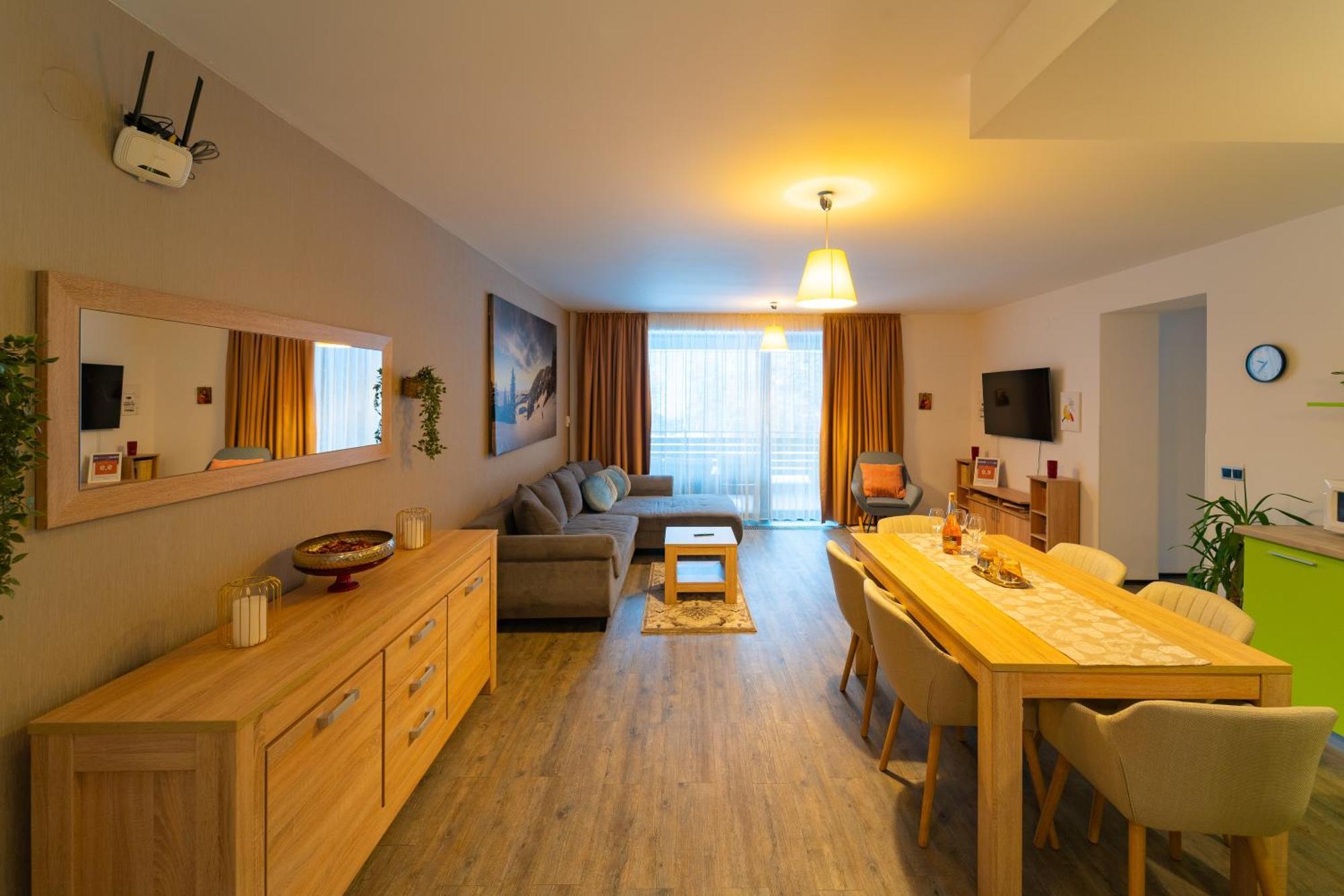 Fabulous Views Silver Mountain 3 Rooms Apartment Poiana Braşov Dış mekan fotoğraf