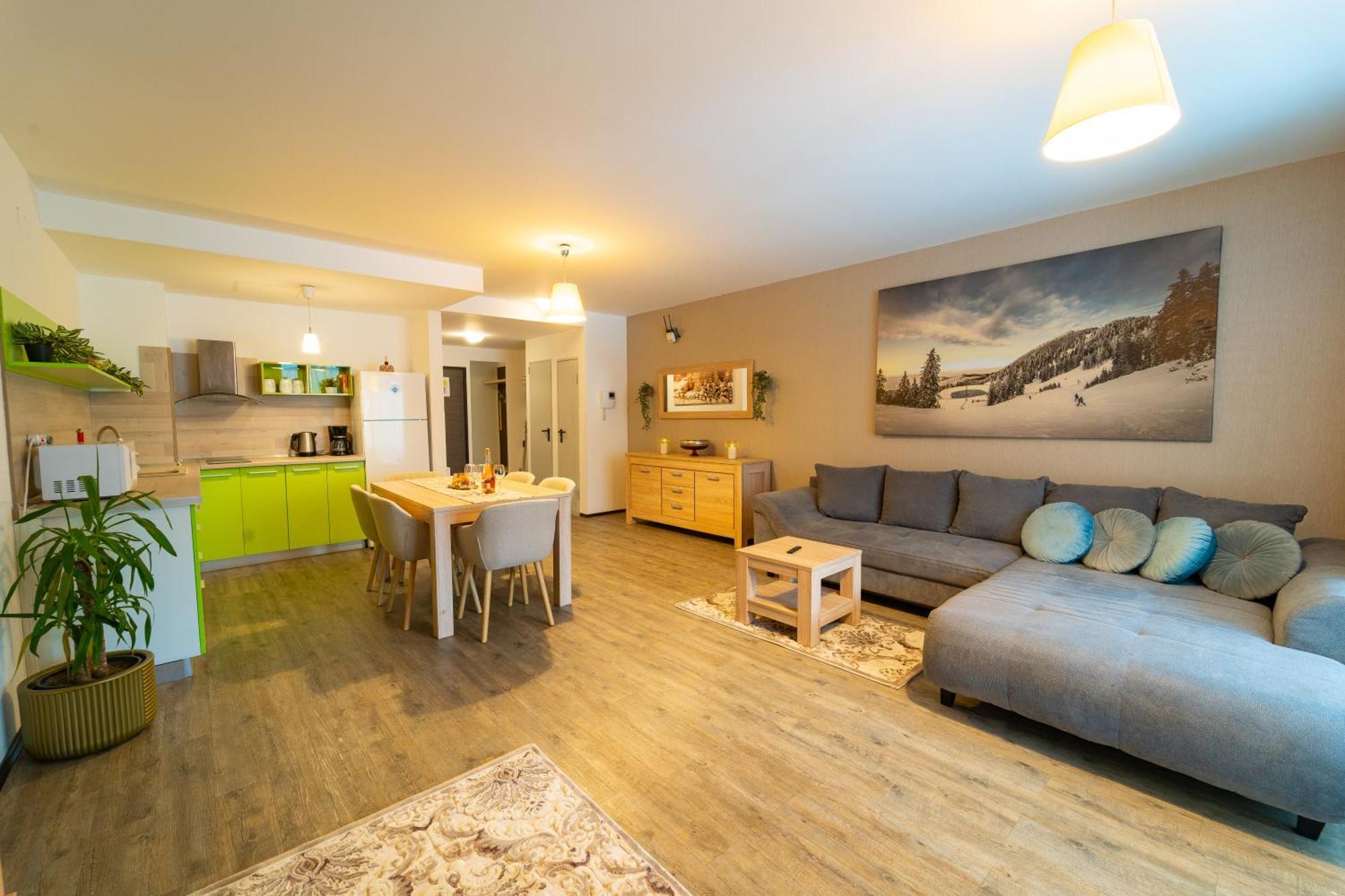 Fabulous Views Silver Mountain 3 Rooms Apartment Poiana Braşov Dış mekan fotoğraf